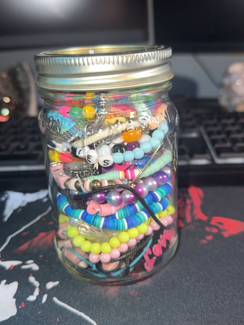 Kids Mystery Jewelry Jar